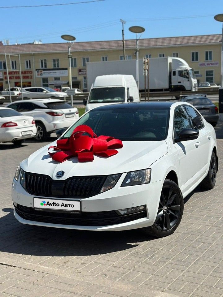 Skoda Octavia: фото владельца