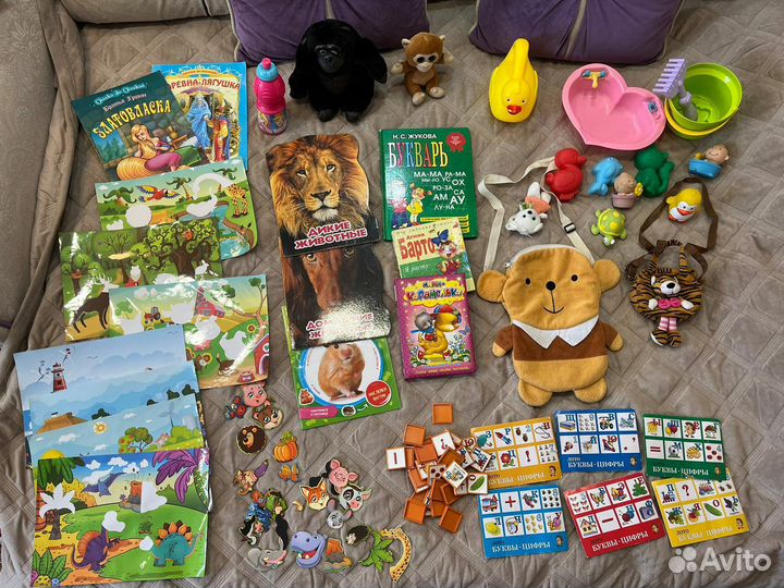 Книжки игрушки пакетом