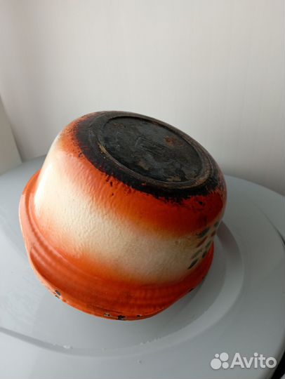 Кастрюля жаровня СССР