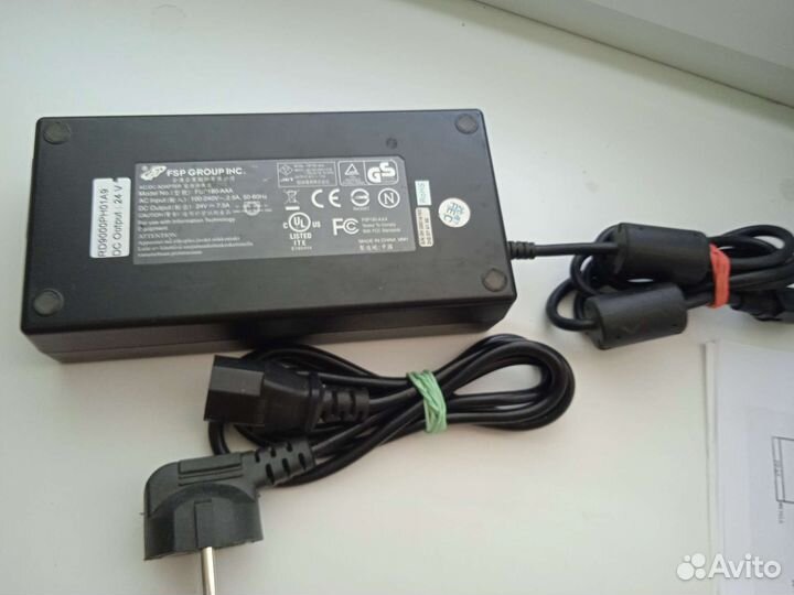 Адаптер/блок питания FSP 24V/7,5А