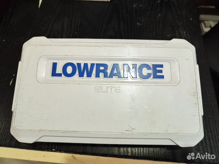 Эхолот lowrance elite 9 fs бу