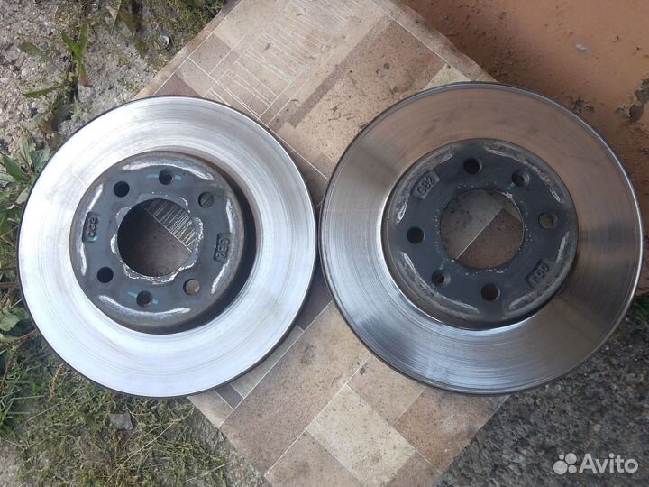 Тормозные диски kio rio 4 2022