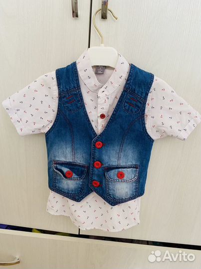 Комплект для мальчика 98