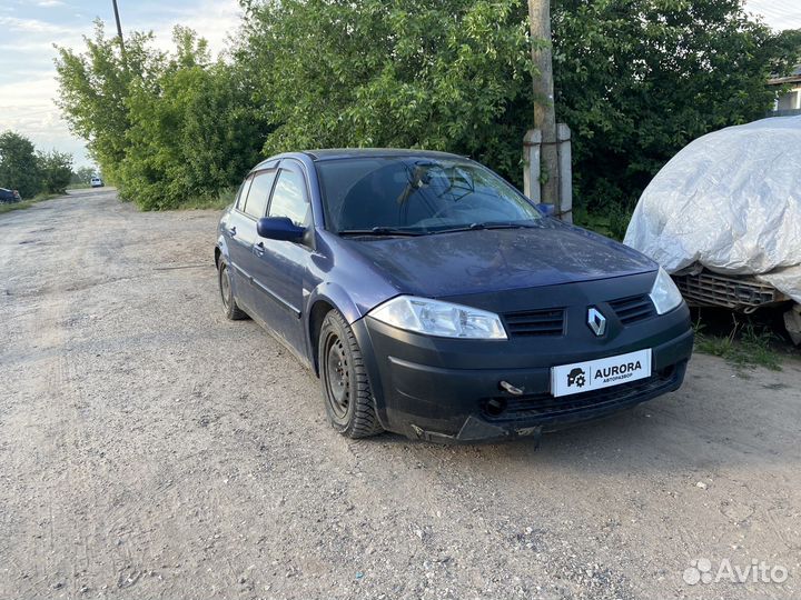 Renault megane 2 разбор