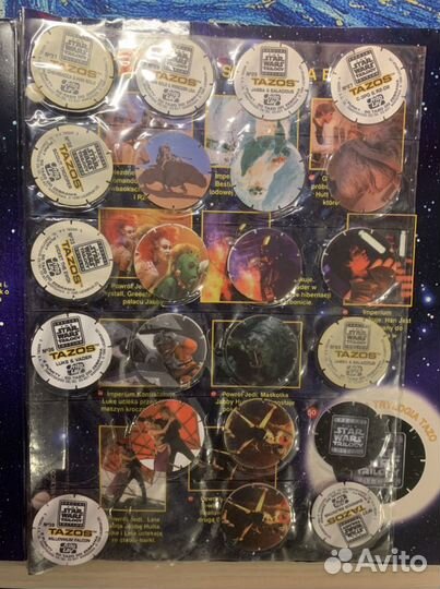 Tazo Star Wars коллекция