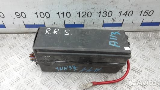 Блок предохранителей land rover range rover sport