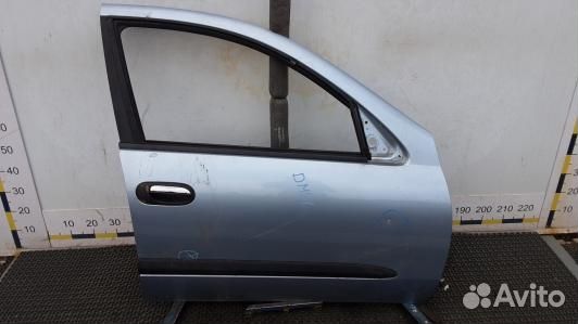 Дверь передняя правая nissan almera N16 (DML01E201