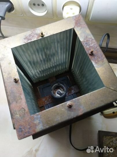 Светильник СССР Огни Москвы