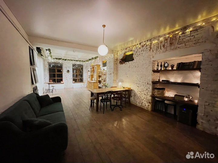 Аренда уютного лофта 3 минуты Электрозаводская