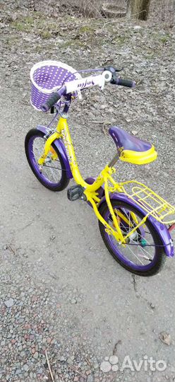 Детский велосипед
