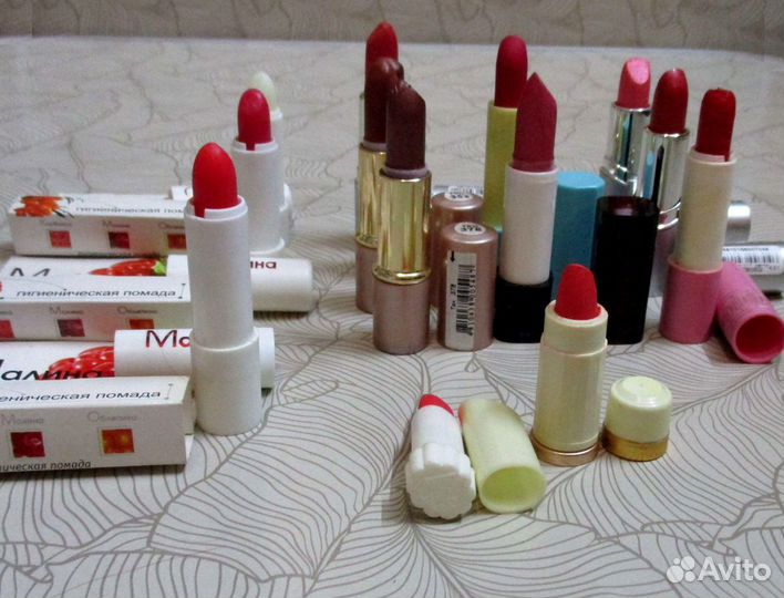 Губная помада СССР