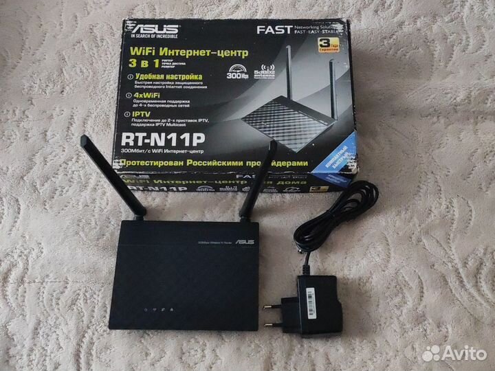 Роутет asus RT-N11P