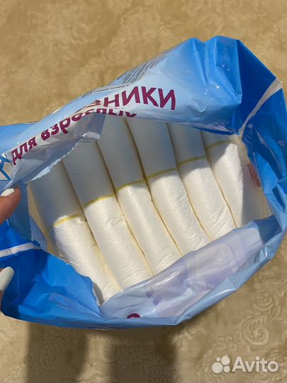 Подгузники для взрослых