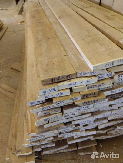 Сухая дубовая доска