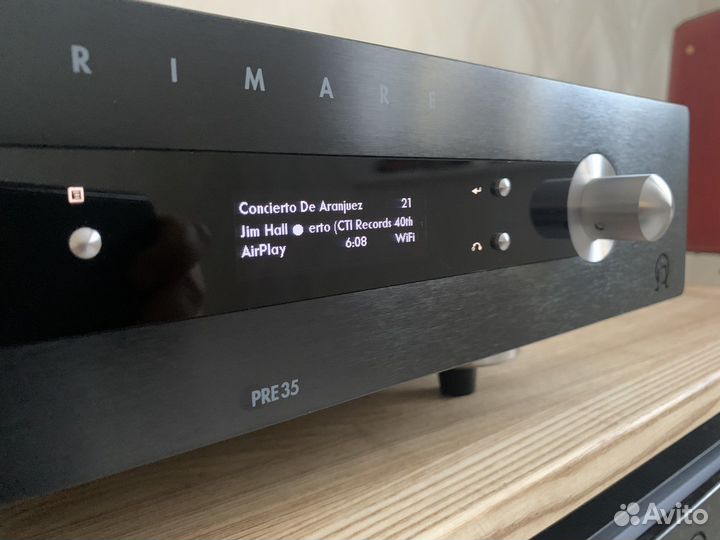 Primare Pre 35 Prisma Сетевой Плеер/Цап/Пред