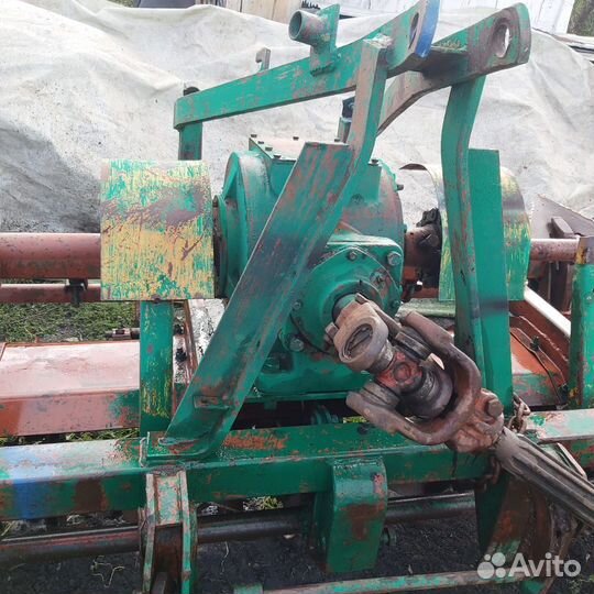 Плуг 1L 2-20, 1988