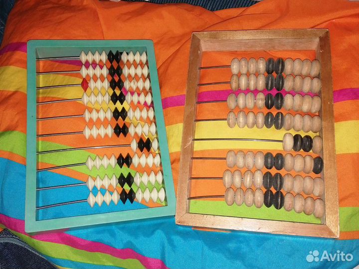 Счеты деревянные СССР