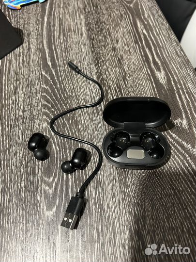 Беспроводные наушники lenovo xt91