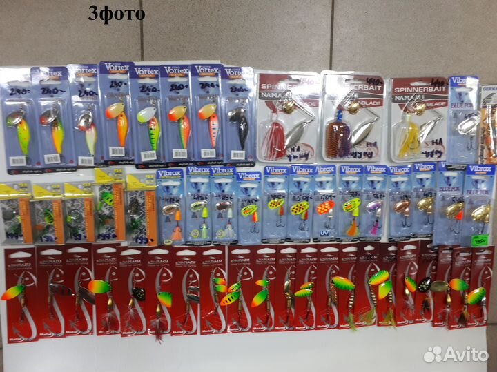 Приманки рыболовные, кормушки фидерные, леска