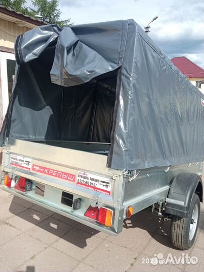 Прицеп Крепыш оцинкованный
