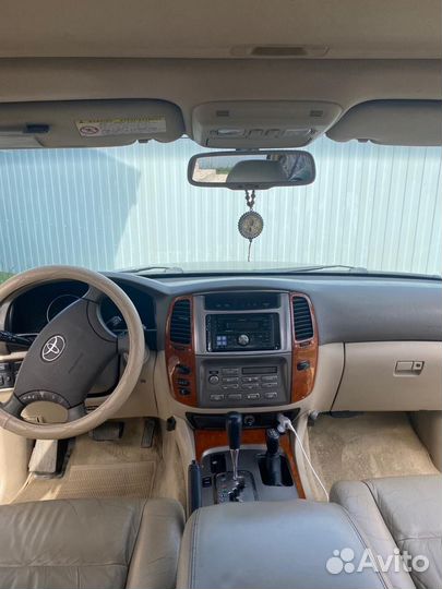 Toyota Land Cruiser 4.2 AT, 2005, 430 000 км