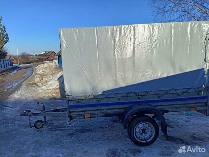 Прокат, Аренда прицепа. Тент новый