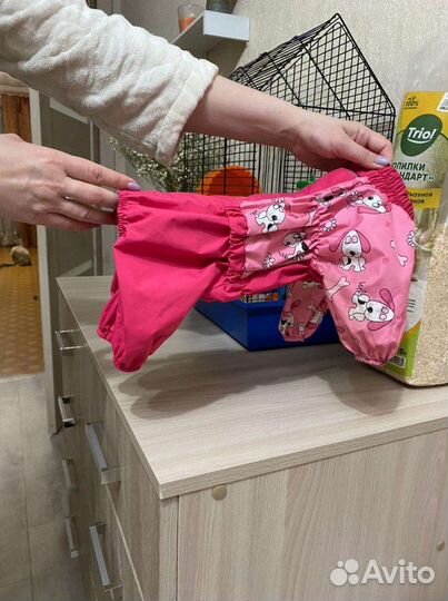 Комбинезон для маленькой собаки