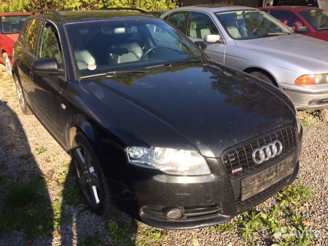 Разбор на запчасти Audi A4 (B7) 2005-2007