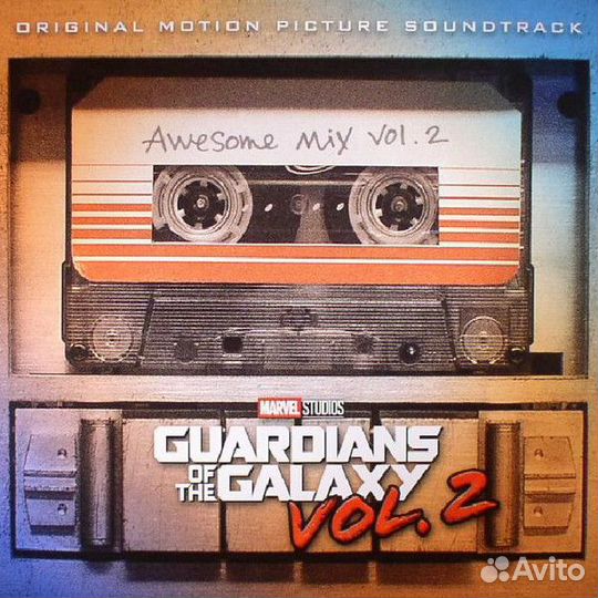 Виниловая пластинка Various Artists, Guardians of the Galaxy Vol. 2: Awesome Mix Vol. 2 (Original Mo