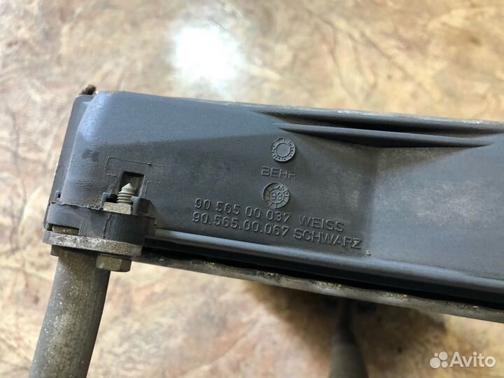 Радиатор печки без кондиционера W124 оригинал