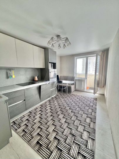 2-к. квартира, 68,7 м², 12/27 эт.