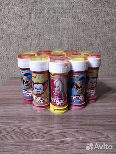 Мыльные пузыри (12 шт)