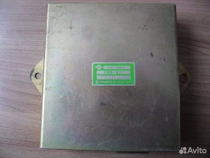 Компьютер двигателя Nissan