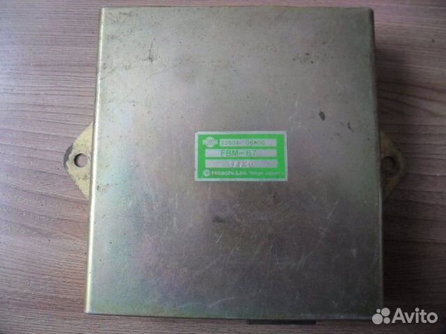 Компьютер двигателя Nissan