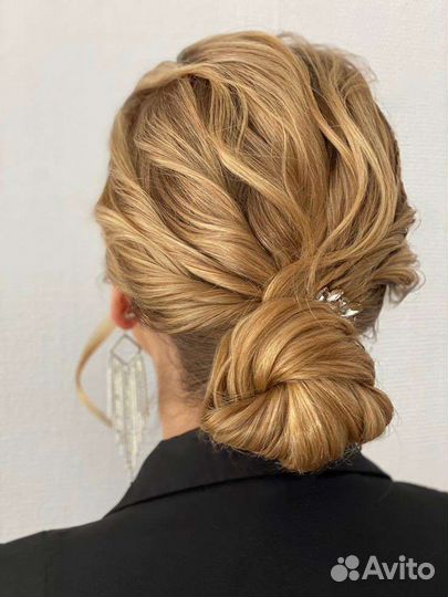 Макияж/причёска (визажист)