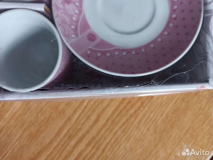 Кофейный сервиз.Китай