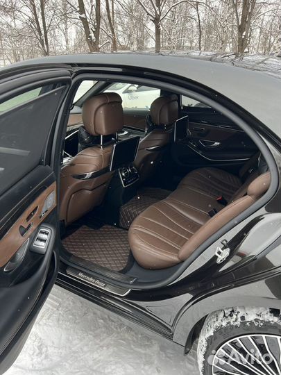 Mercedes-Benz S-класс 4.7 AT, 2014, 180 000 км