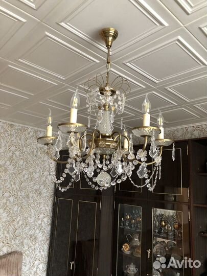 Люстра потолочная СССР