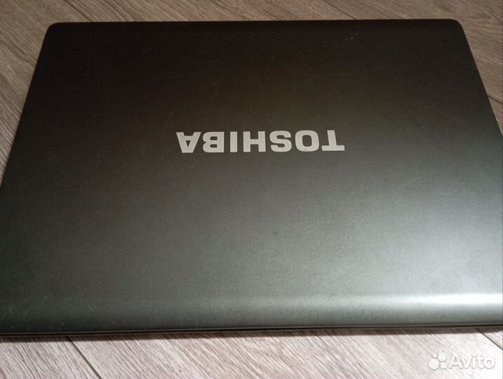 Ноутбук Toshiba satellite l300 на запчасти