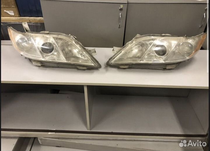 Фары камри 2012г