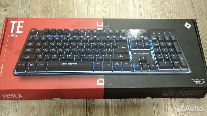 Игровая клавиатура Red Square Tesla (RSQ-20002)
