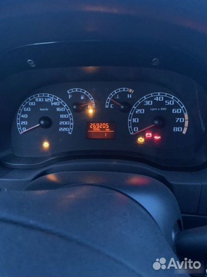 Панель приборов Fiat Albea