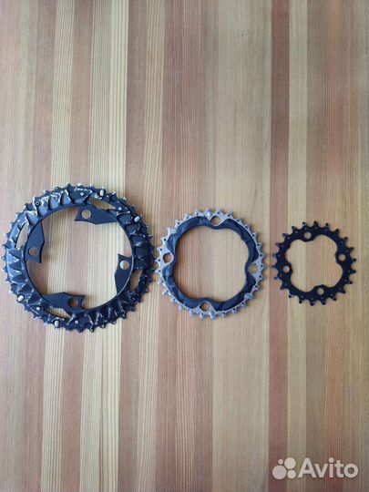 Звезды мтб, переключатель передний