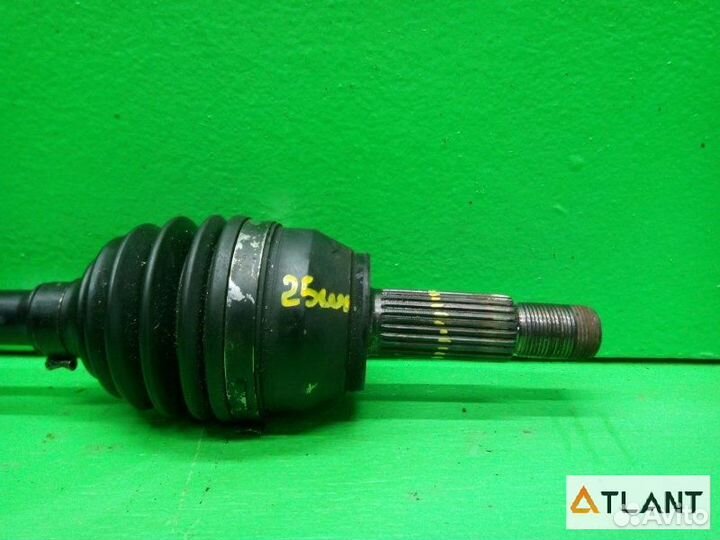 Привод передний левый mazda demio