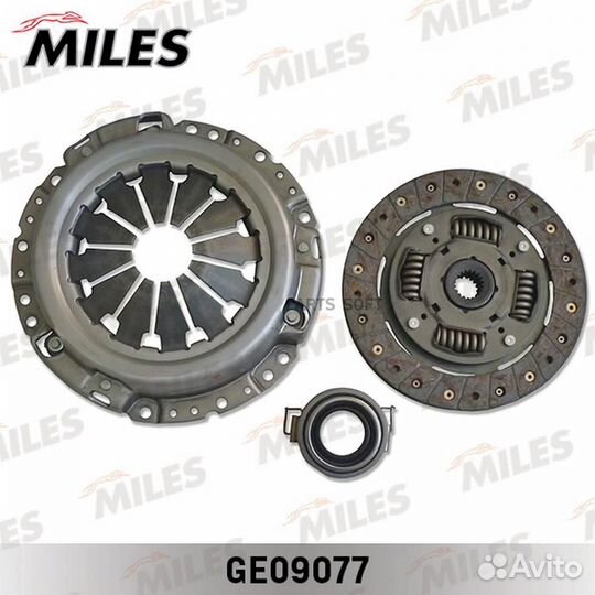 Miles GE09077 Сцепление к-т toyota aygo/PSA 1.0 05
