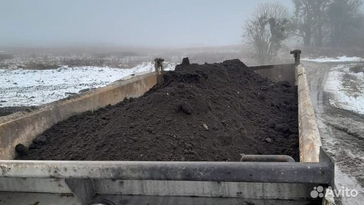 Грунт, чернозём, торф доставка