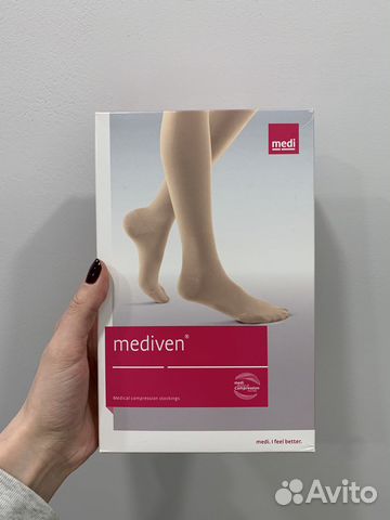 Чулки medi mediven компрессионные купить в Москве | Личные вещи | Авито