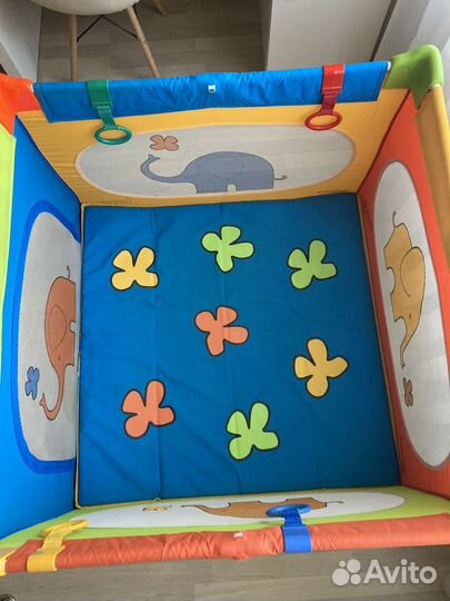 Манеж Jetem Quadro R