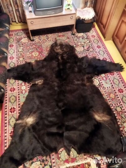 Шкура медведя имитация