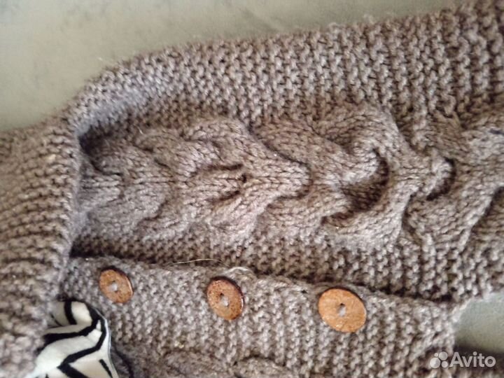 Вязаный комбинезон